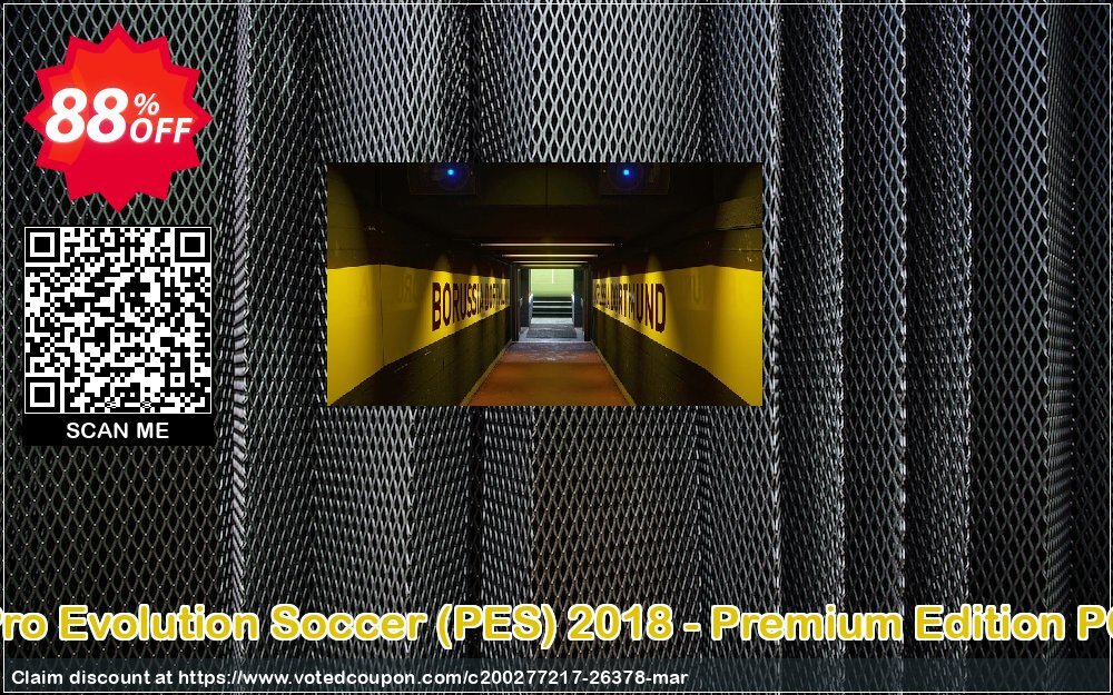 Pro Evolution Soccer, PES 2018 - Premium Edition PC Coupon, discount Pro Evolution Soccer (PES) 2018 - Premium Edition PC Deal. Promotion: Pro Evolution Soccer (PES) 2018 - Premium Edition PC Exclusive Easter Sale offer 