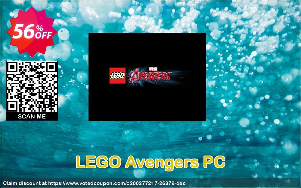 LEGO Avengers PC Coupon Code Apr 2024, 56% OFF - VotedCoupon