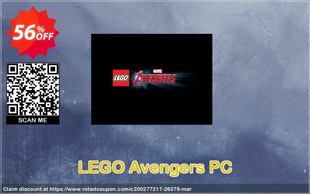 LEGO Avengers PC Coupon, discount LEGO Avengers PC Deal. Promotion: LEGO Avengers PC Exclusive Easter Sale offer 