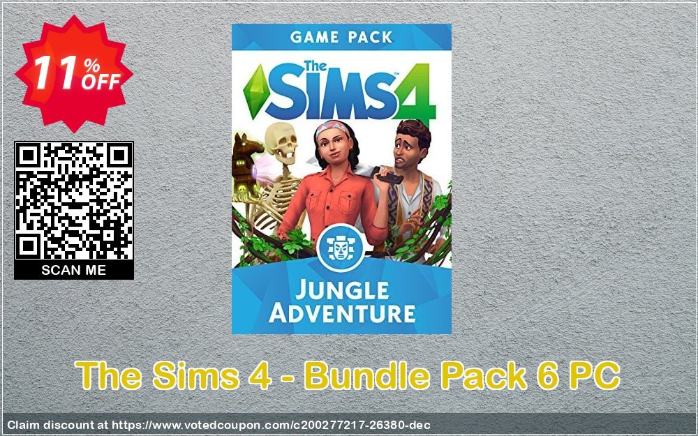 The Sims 4 - Bundle Pack 6 PC Coupon, discount The Sims 4 - Bundle Pack 6 PC Deal. Promotion: The Sims 4 - Bundle Pack 6 PC Exclusive Easter Sale offer 