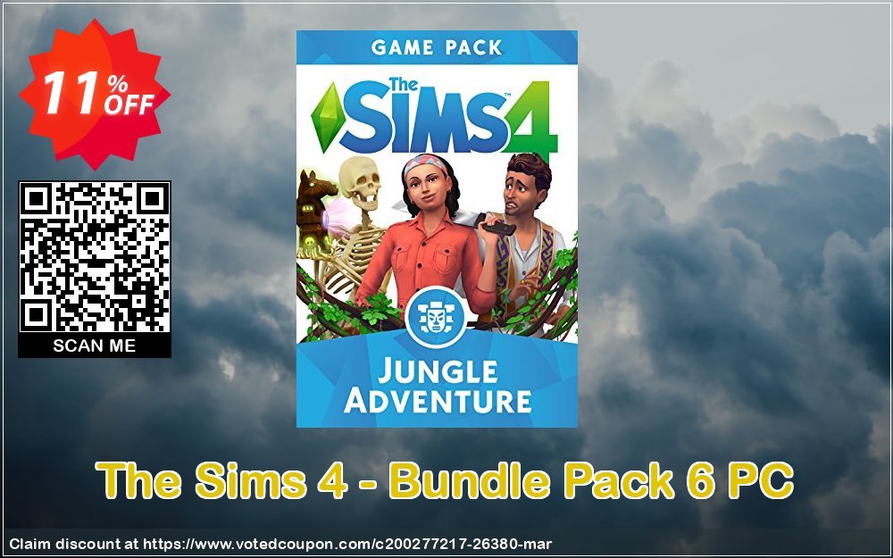 The Sims 4 - Bundle Pack 6 PC Coupon Code Apr 2024, 11% OFF - VotedCoupon