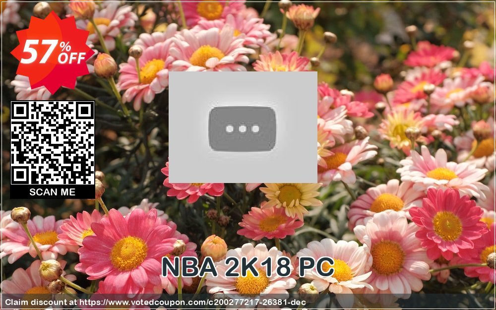 NBA 2K18 PC Coupon Code Apr 2024, 57% OFF - VotedCoupon