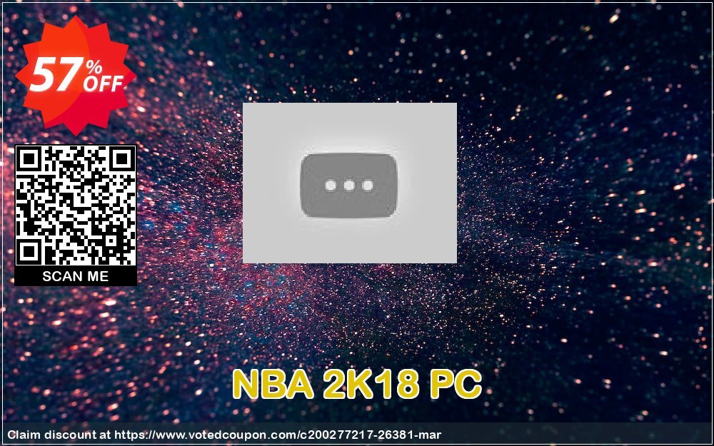 NBA 2K18 PC Coupon Code Apr 2024, 57% OFF - VotedCoupon