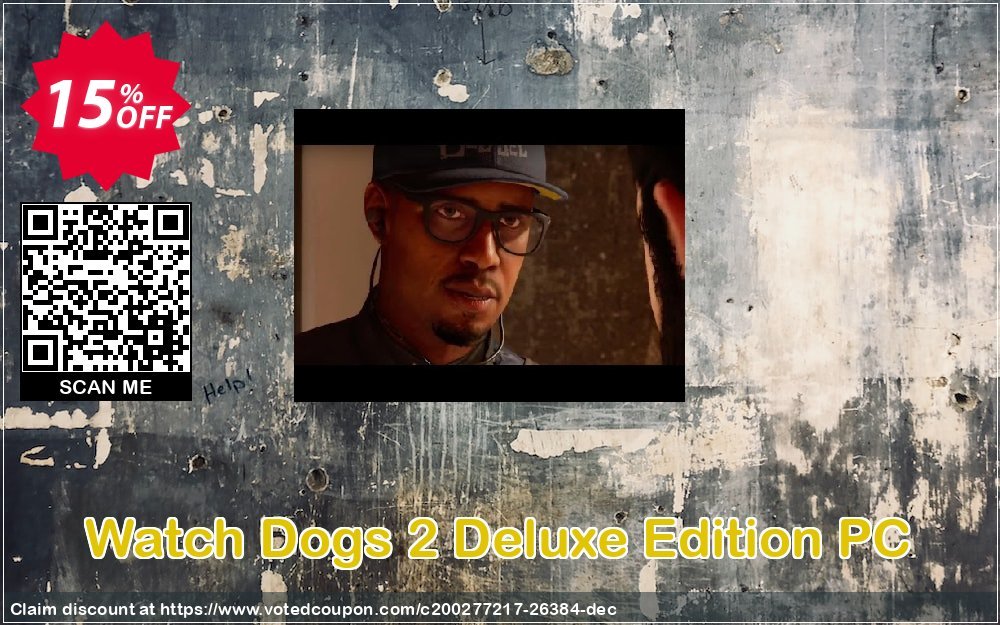 Watch Dogs 2 Deluxe Edition PC Coupon Code Apr 2024, 15% OFF - VotedCoupon