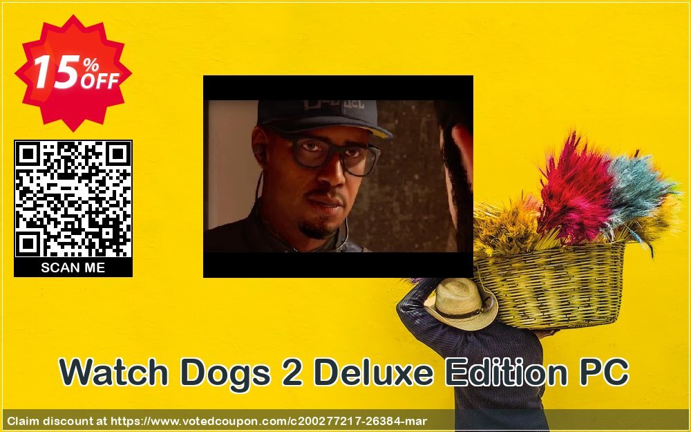 Watch Dogs 2 Deluxe Edition PC Coupon Code Apr 2024, 15% OFF - VotedCoupon