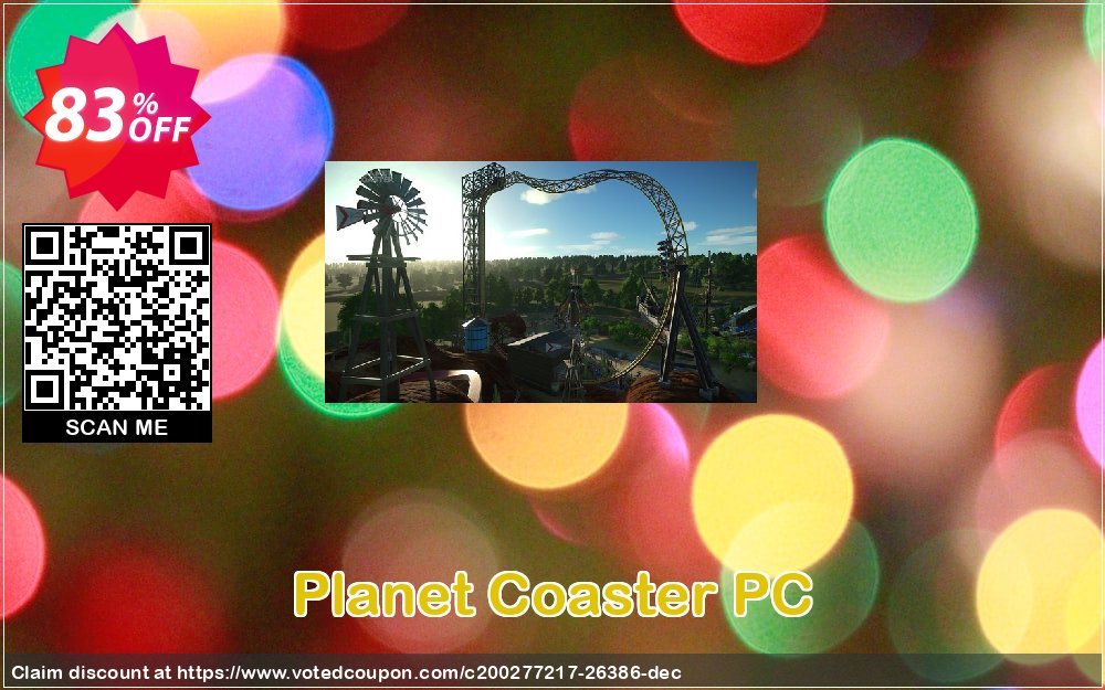 Planet Coaster PC Coupon Code Apr 2024, 83% OFF - VotedCoupon