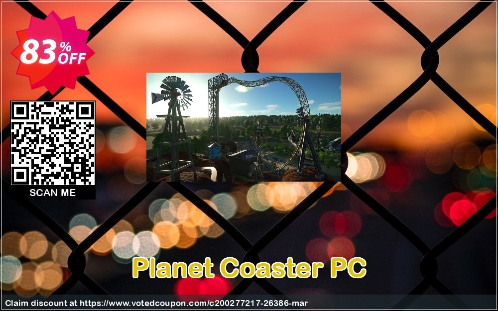 Planet Coaster PC Coupon Code Apr 2024, 83% OFF - VotedCoupon