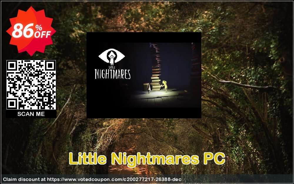 Little Nightmares PC voted-on promotion codes