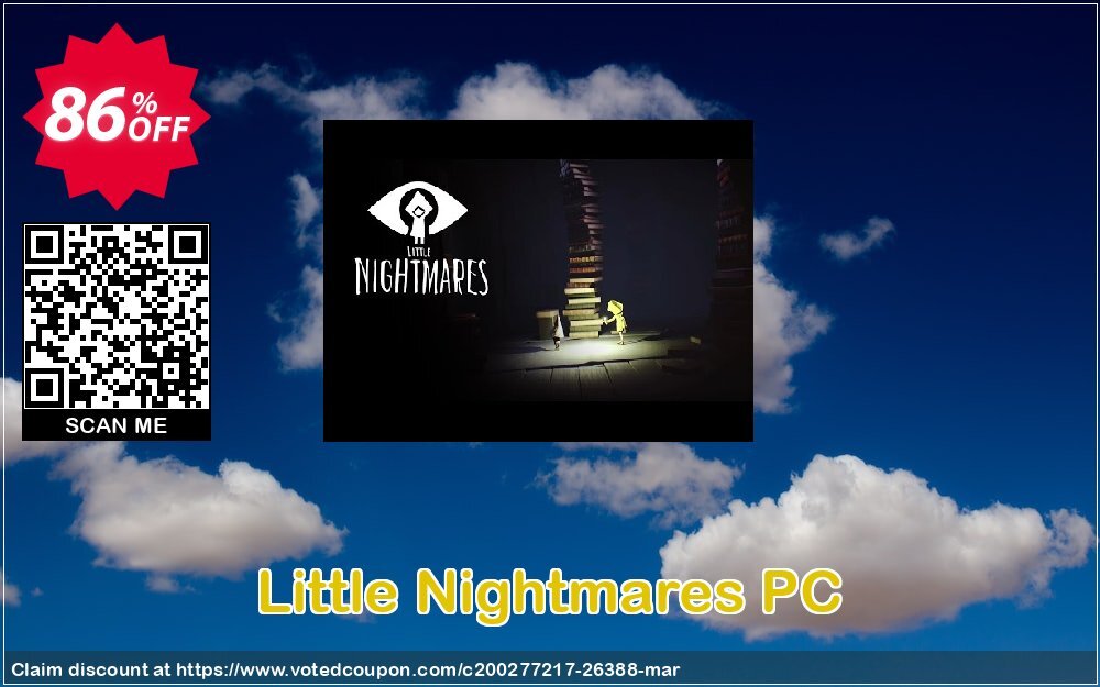 Little Nightmares PC Coupon, discount Little Nightmares PC Deal. Promotion: Little Nightmares PC Exclusive Easter Sale offer 