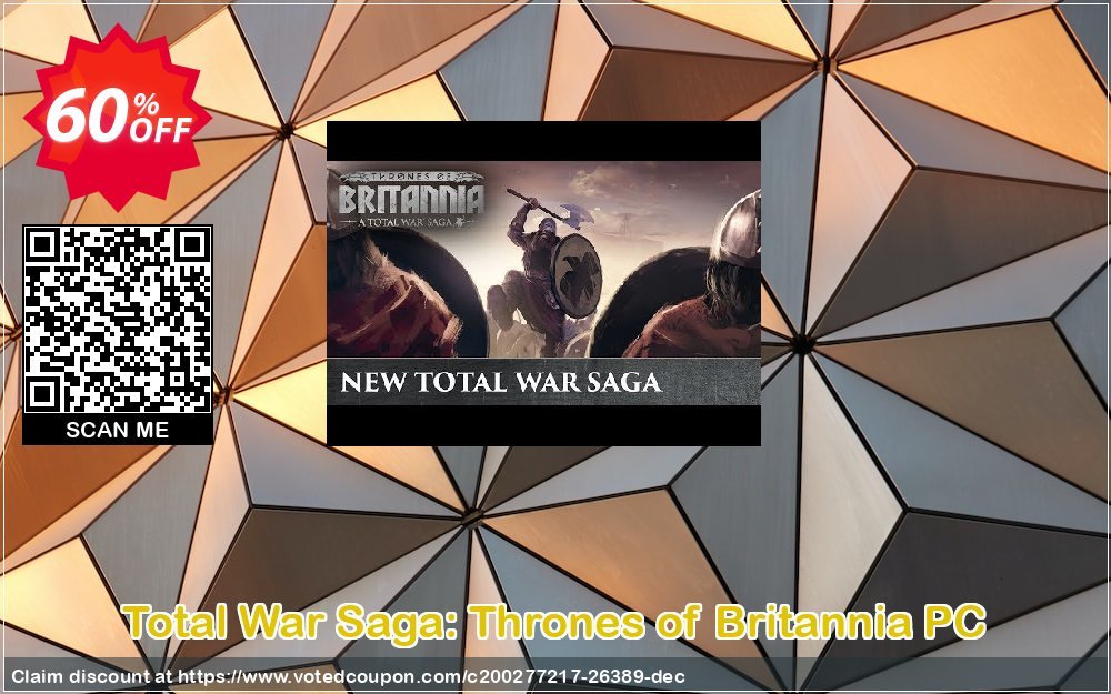 Total War Saga: Thrones of Britannia PC Coupon Code Apr 2024, 60% OFF - VotedCoupon