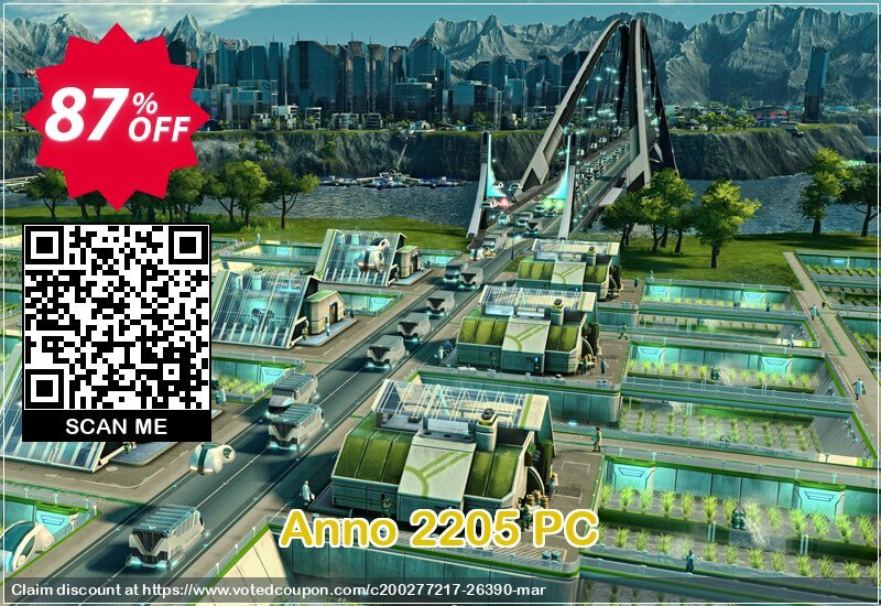 Anno 2205 PC Coupon, discount Anno 2205 PC Deal. Promotion: Anno 2205 PC Exclusive Easter Sale offer 