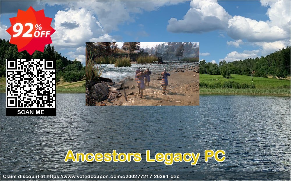 Ancestors Legacy PC Coupon, discount Ancestors Legacy PC Deal. Promotion: Ancestors Legacy PC Exclusive Easter Sale offer 
