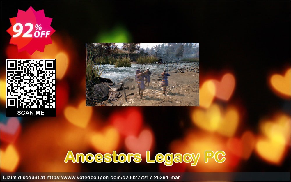 Ancestors Legacy PC Coupon Code Apr 2024, 92% OFF - VotedCoupon