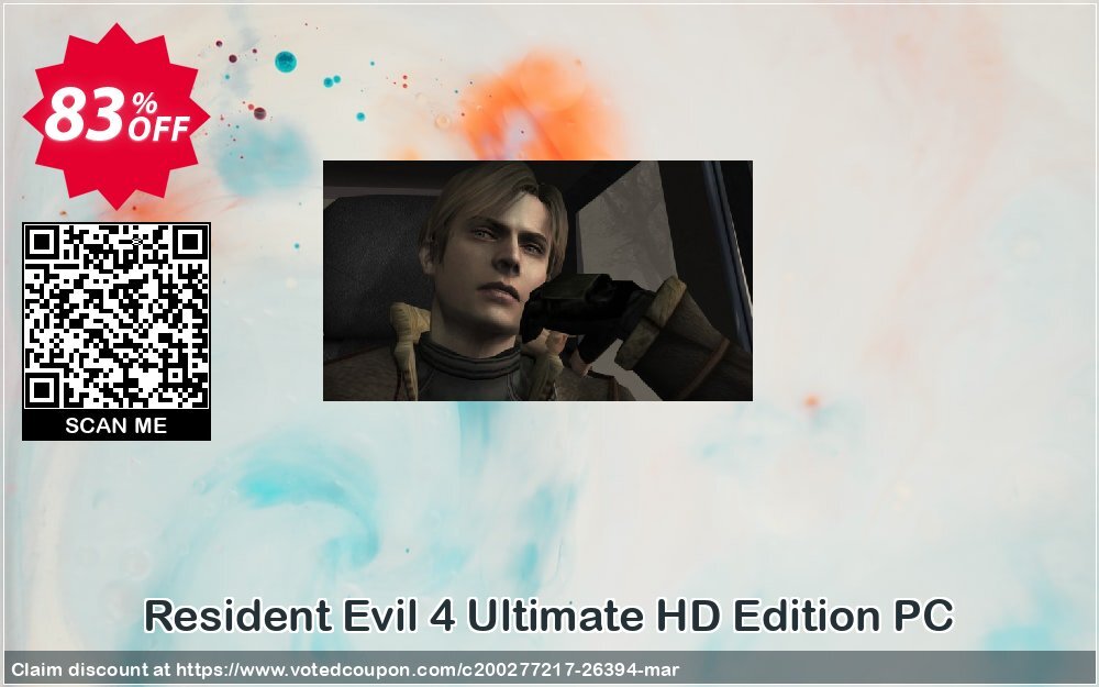 Resident Evil 4 Ultimate HD Edition PC Coupon, discount Resident Evil 4 Ultimate HD Edition PC Deal. Promotion: Resident Evil 4 Ultimate HD Edition PC Exclusive Easter Sale offer 