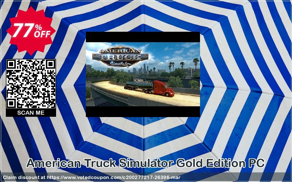 American Truck Simulator Gold Edition PC Coupon Code May 2024, 77% OFF - VotedCoupon