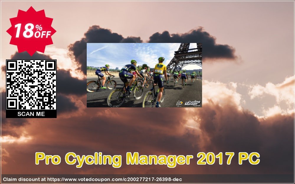 Pro Cycling Manager 2017 PC Coupon Code Apr 2024, 18% OFF - VotedCoupon