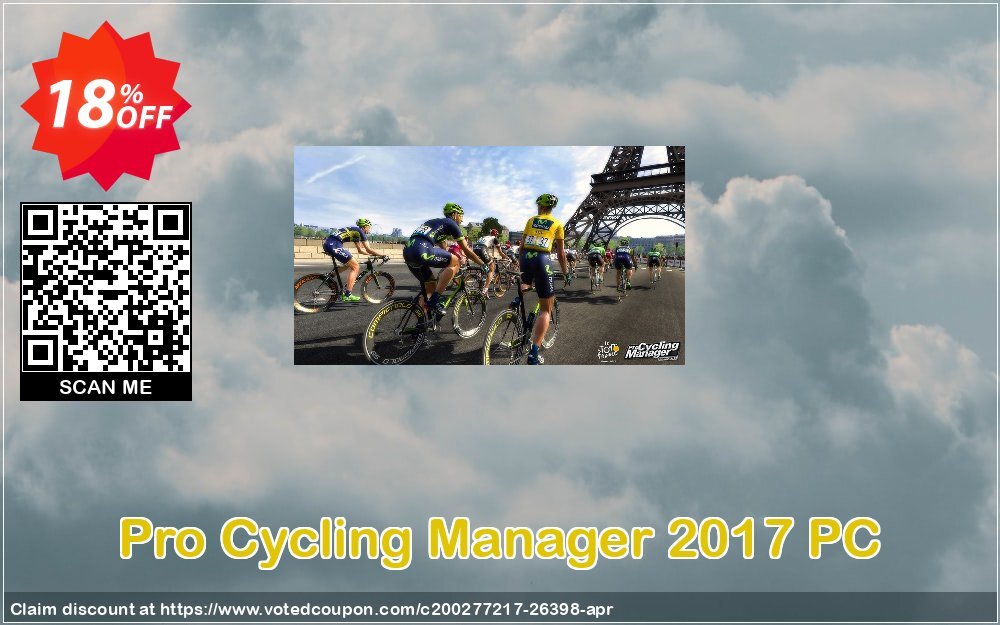 Pro Cycling Manager 2017 PC Coupon Code Apr 2024, 18% OFF - VotedCoupon