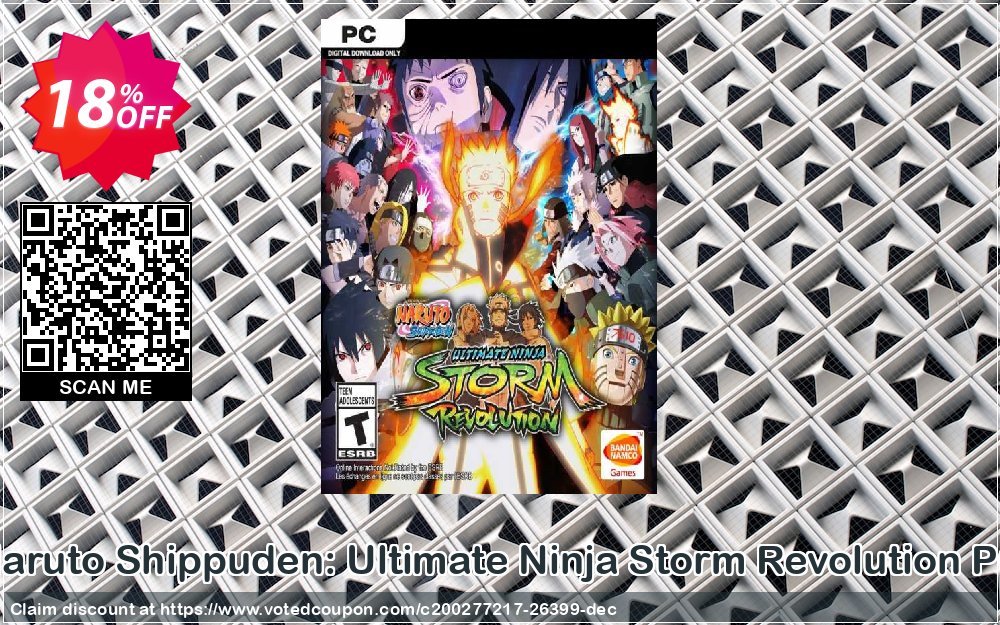 Naruto Shippuden: Ultimate Ninja Storm Revolution PC Coupon Code Apr 2024, 18% OFF - VotedCoupon