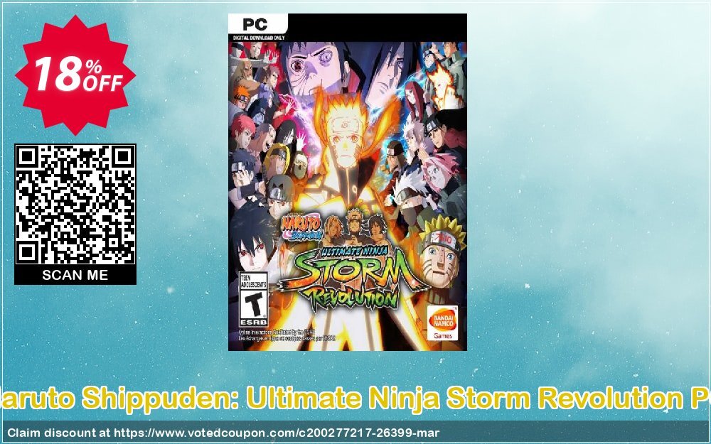 Naruto Shippuden: Ultimate Ninja Storm Revolution PC Coupon, discount Naruto Shippuden: Ultimate Ninja Storm Revolution PC Deal. Promotion: Naruto Shippuden: Ultimate Ninja Storm Revolution PC Exclusive Easter Sale offer 