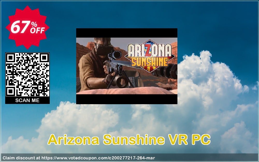 Arizona Sunshine VR PC Coupon, discount Arizona Sunshine VR PC Deal. Promotion: Arizona Sunshine VR PC Exclusive offer 