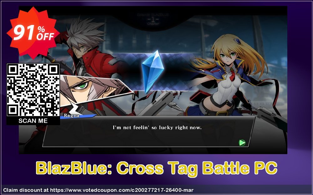 BlazBlue: Cross Tag Battle PC Coupon Code Apr 2024, 91% OFF - VotedCoupon