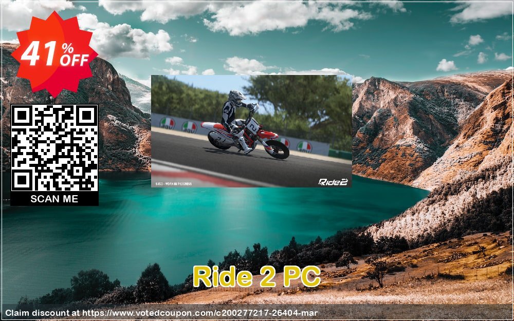 Ride 2 PC Coupon Code Apr 2024, 41% OFF - VotedCoupon