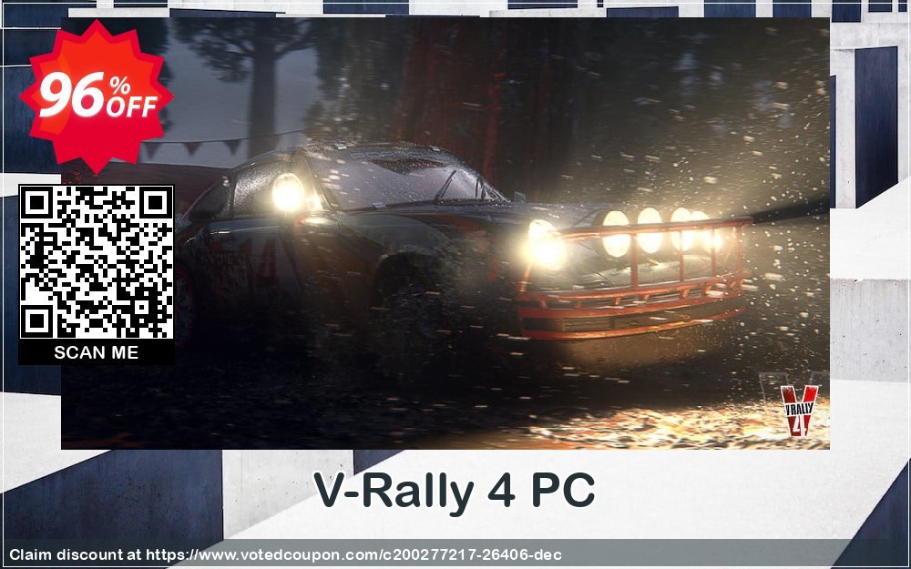V-Rally 4 PC Coupon Code Apr 2024, 96% OFF - VotedCoupon