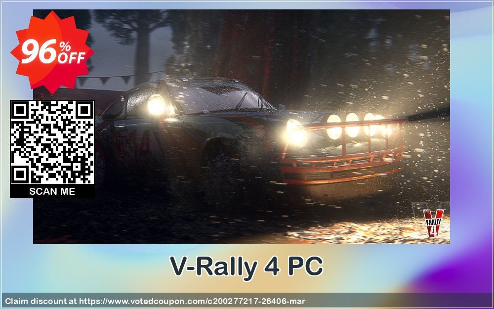 V-Rally 4 PC Coupon Code Apr 2024, 96% OFF - VotedCoupon