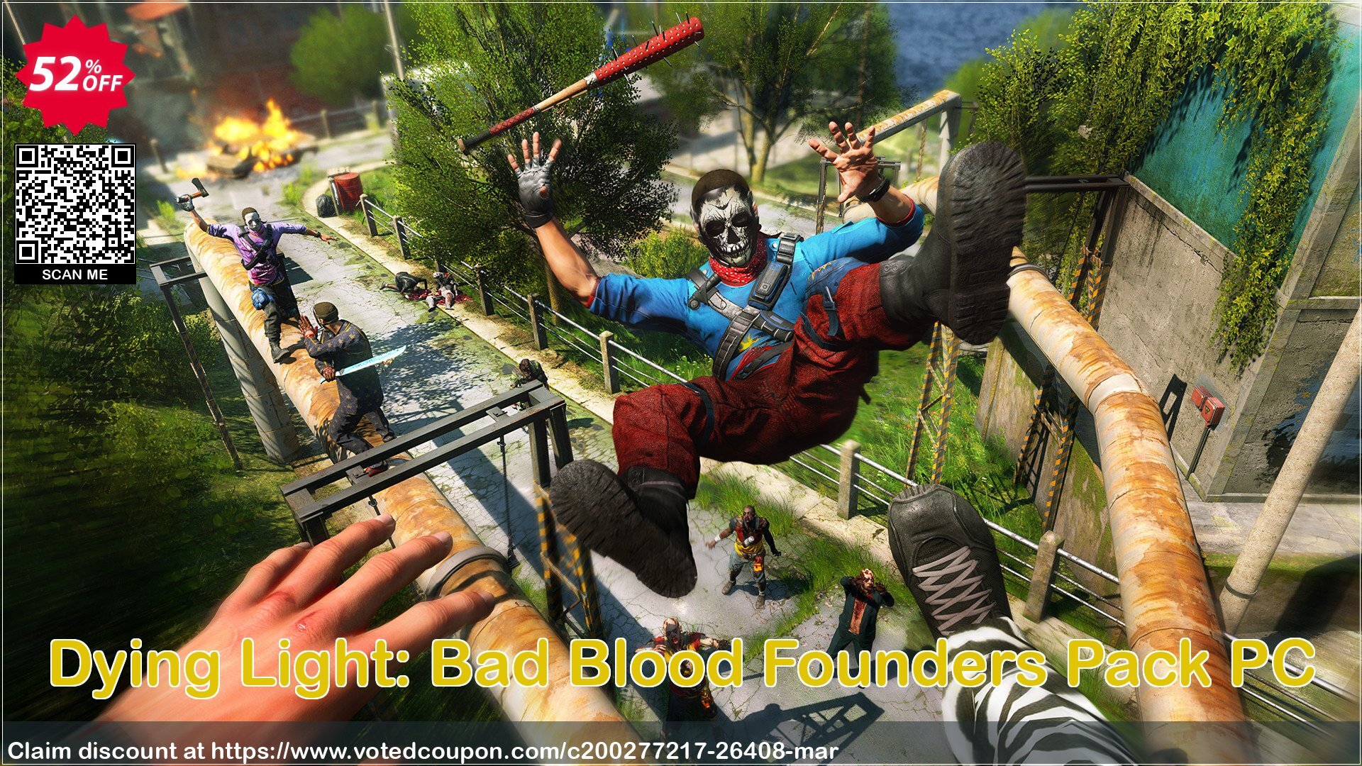 Dying Light: Bad Blood Founders Pack PC Coupon Code Apr 2024, 52% OFF - VotedCoupon