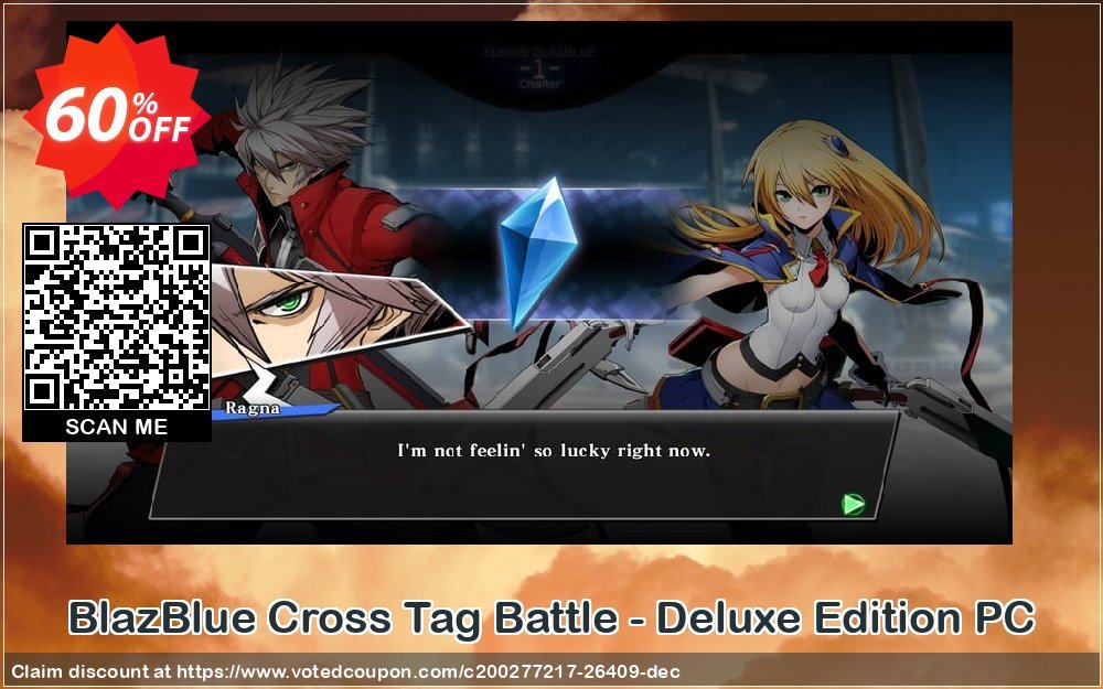 BlazBlue Cross Tag Battle - Deluxe Edition PC Coupon Code Apr 2024, 60% OFF - VotedCoupon