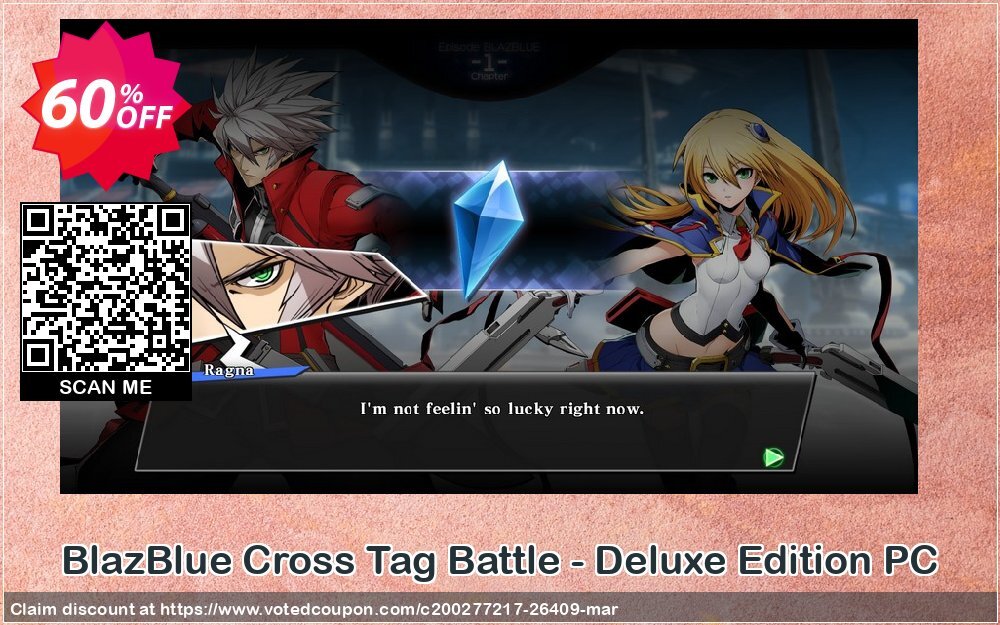 BlazBlue Cross Tag Battle - Deluxe Edition PC Coupon, discount BlazBlue Cross Tag Battle - Deluxe Edition PC Deal. Promotion: BlazBlue Cross Tag Battle - Deluxe Edition PC Exclusive Easter Sale offer 