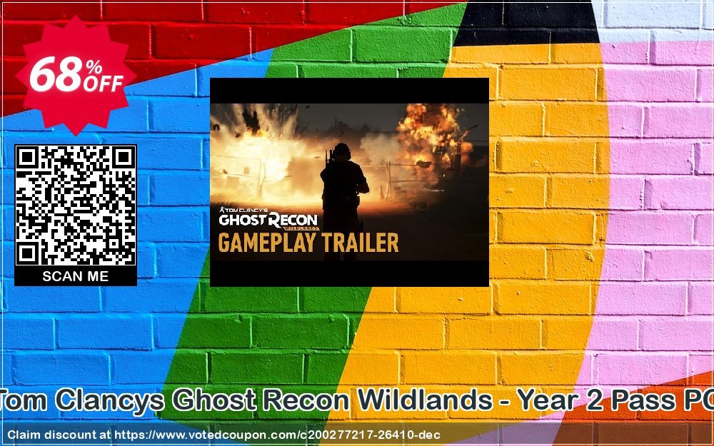 Tom Clancys Ghost Recon Wildlands - Year 2 Pass PC Coupon, discount Tom Clancys Ghost Recon Wildlands - Year 2 Pass PC Deal. Promotion: Tom Clancys Ghost Recon Wildlands - Year 2 Pass PC Exclusive Easter Sale offer 