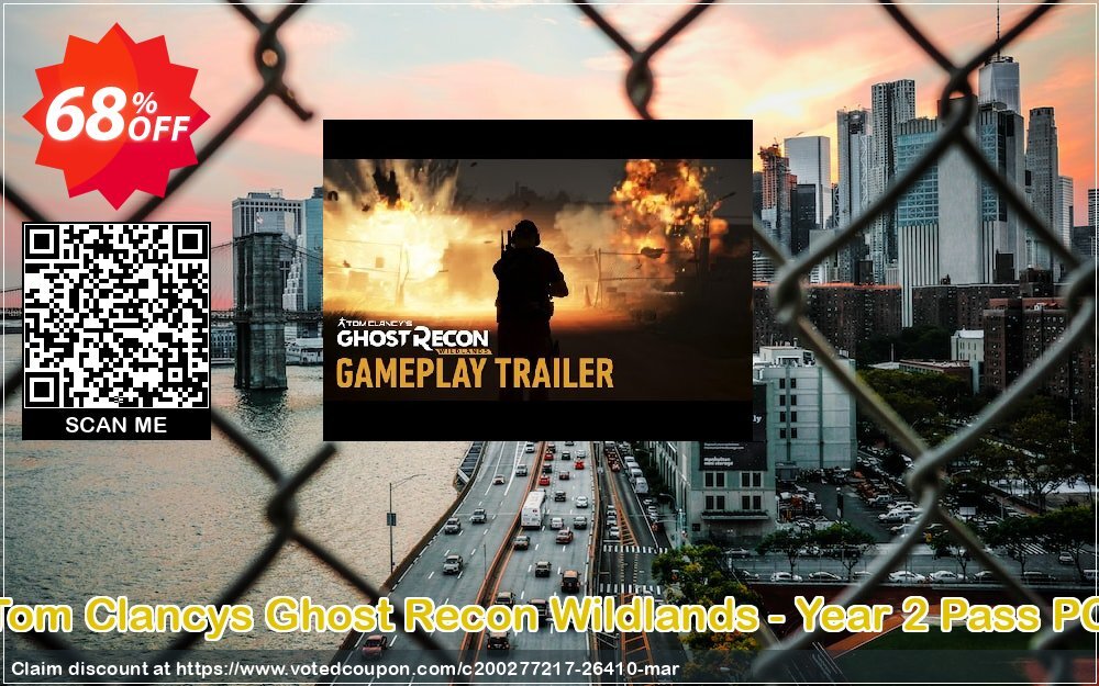 Tom Clancys Ghost Recon Wildlands - Year 2 Pass PC Coupon Code Apr 2024, 68% OFF - VotedCoupon