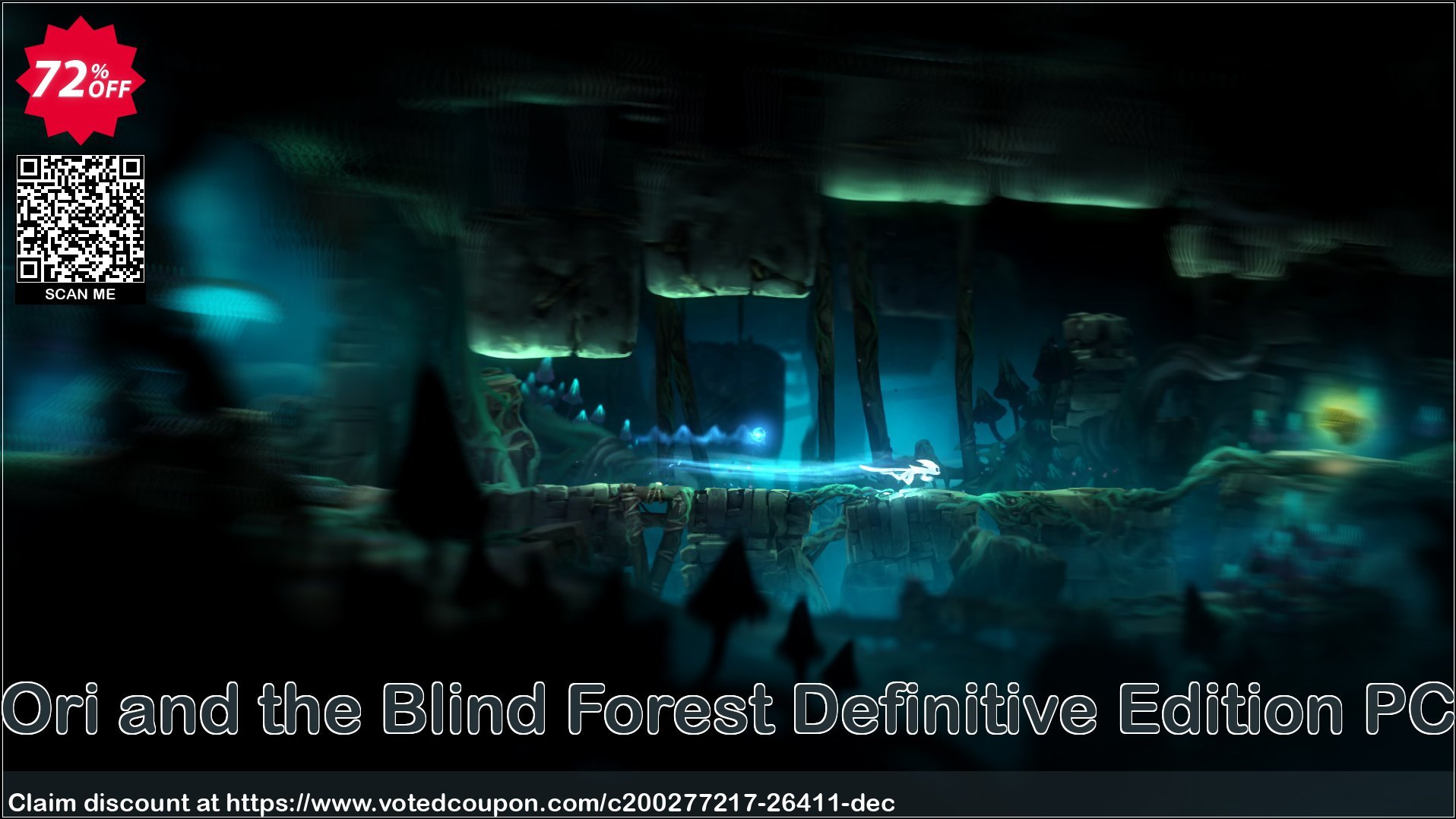 Ori and the Blind Forest Definitive Edition PC Coupon Code Apr 2024, 72% OFF - VotedCoupon