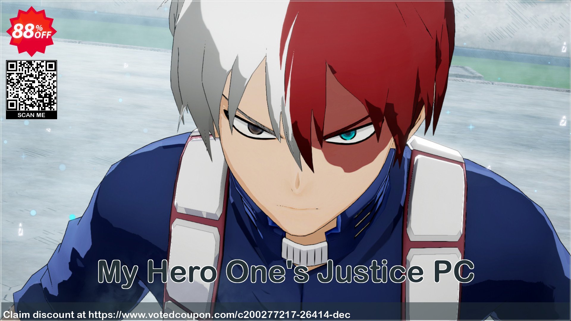 My Hero One's Justice PC Coupon Code May 2024, 88% OFF - VotedCoupon