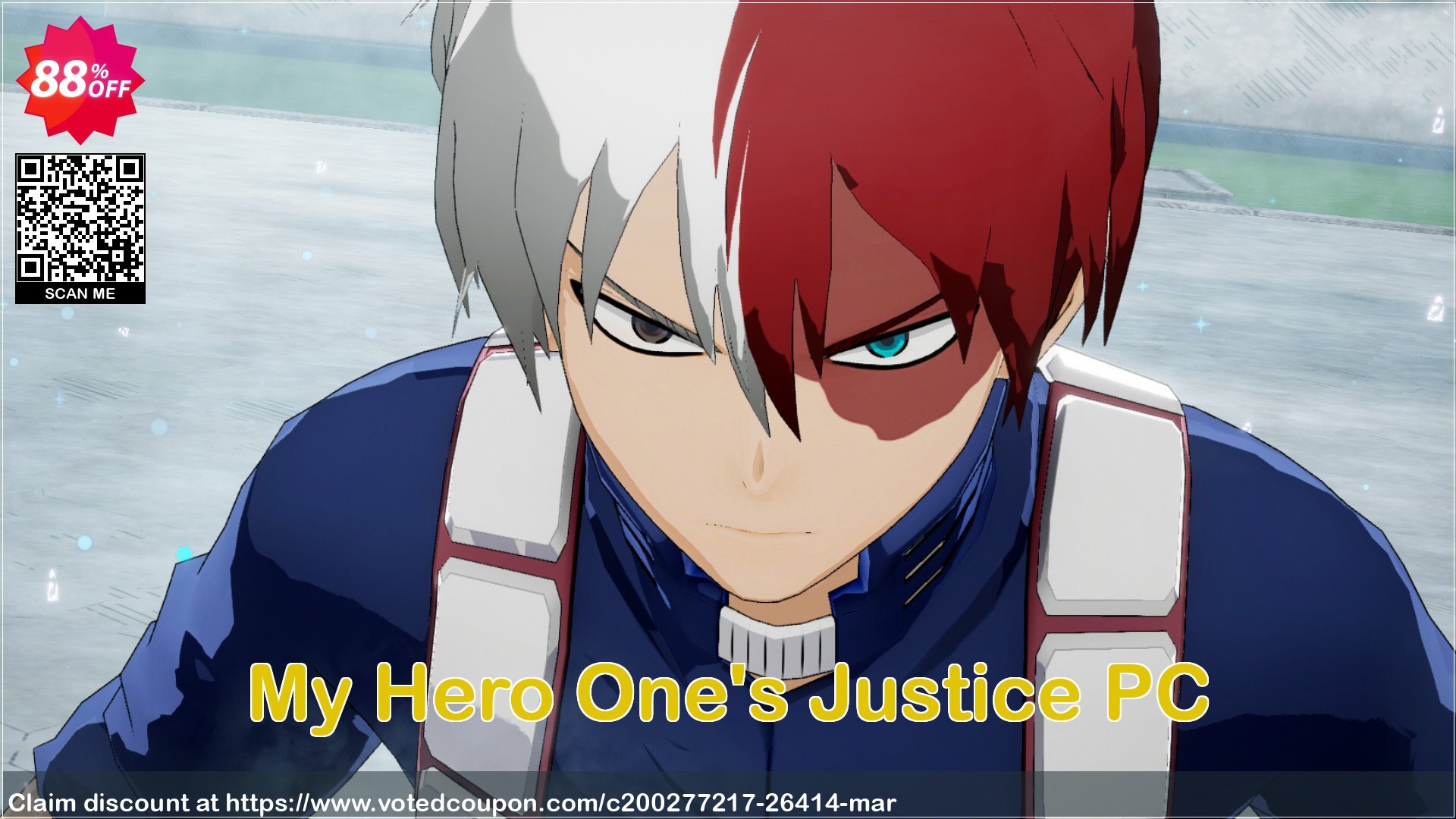 My Hero One's Justice PC Coupon, discount My Hero One's Justice PC Deal. Promotion: My Hero One's Justice PC Exclusive Easter Sale offer 