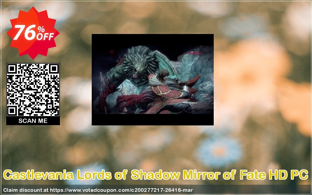 Castlevania Lords of Shadow Mirror of Fate HD PC Coupon Code Apr 2024, 76% OFF - VotedCoupon