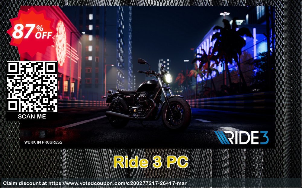 Ride 3 PC Coupon Code Apr 2024, 87% OFF - VotedCoupon