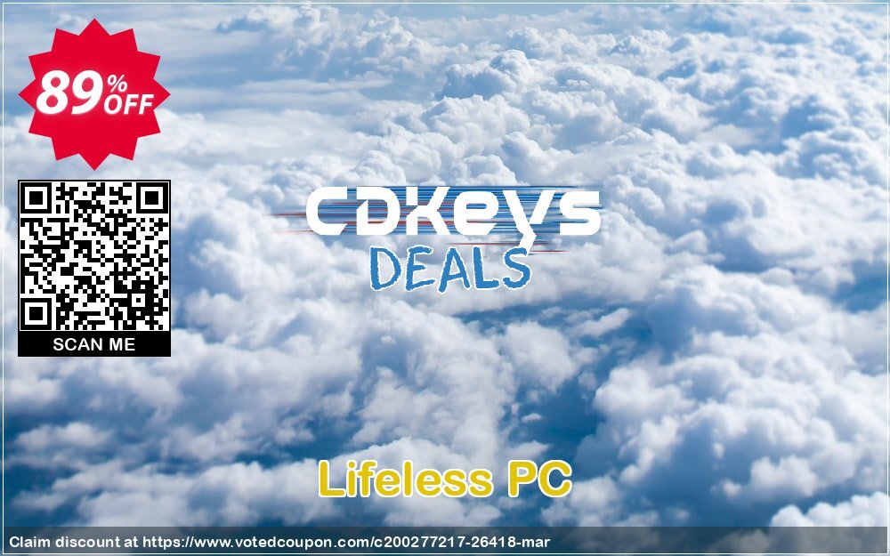 Lifeless PC Coupon Code Apr 2024, 89% OFF - VotedCoupon