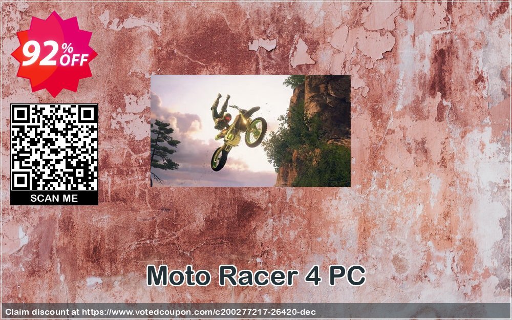 Moto Racer 4 PC Coupon Code Apr 2024, 92% OFF - VotedCoupon
