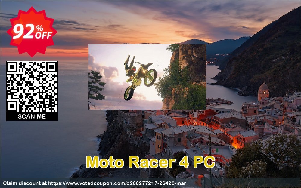 Moto Racer 4 PC Coupon Code Apr 2024, 92% OFF - VotedCoupon