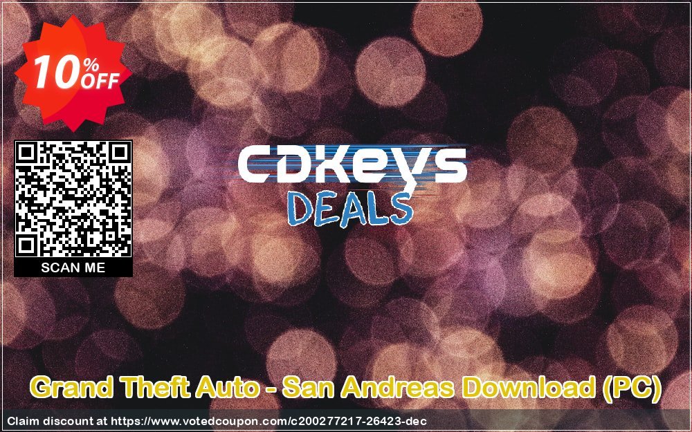 Grand Theft Auto - San Andreas Download, PC  Coupon Code Apr 2024, 10% OFF - VotedCoupon