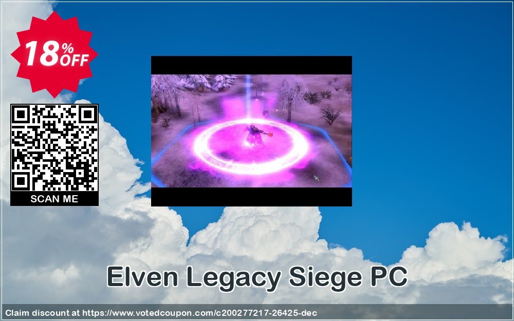 Elven Legacy Siege PC Coupon Code Apr 2024, 18% OFF - VotedCoupon