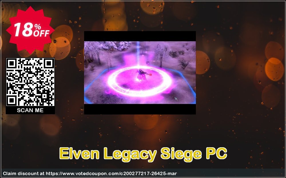 Elven Legacy Siege PC Coupon Code Apr 2024, 18% OFF - VotedCoupon