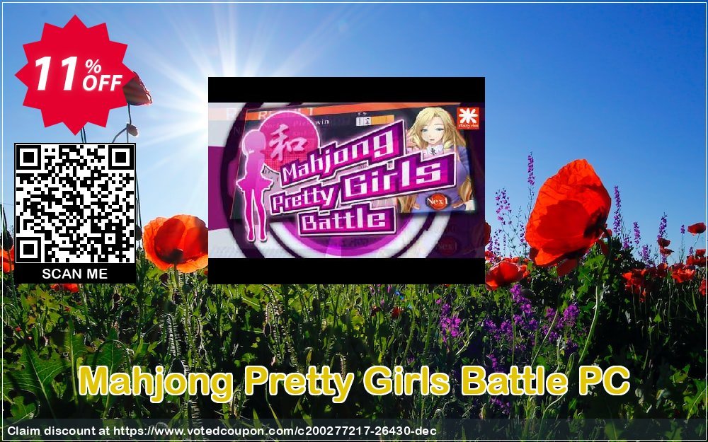 Mahjong Pretty Girls Battle PC voted-on promotion codes
