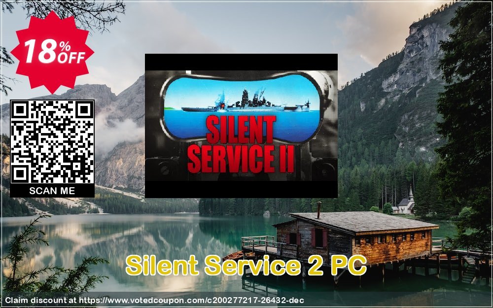 Silent Service 2 PC Coupon, discount Silent Service 2 PC Deal. Promotion: Silent Service 2 PC Exclusive Easter Sale offer 