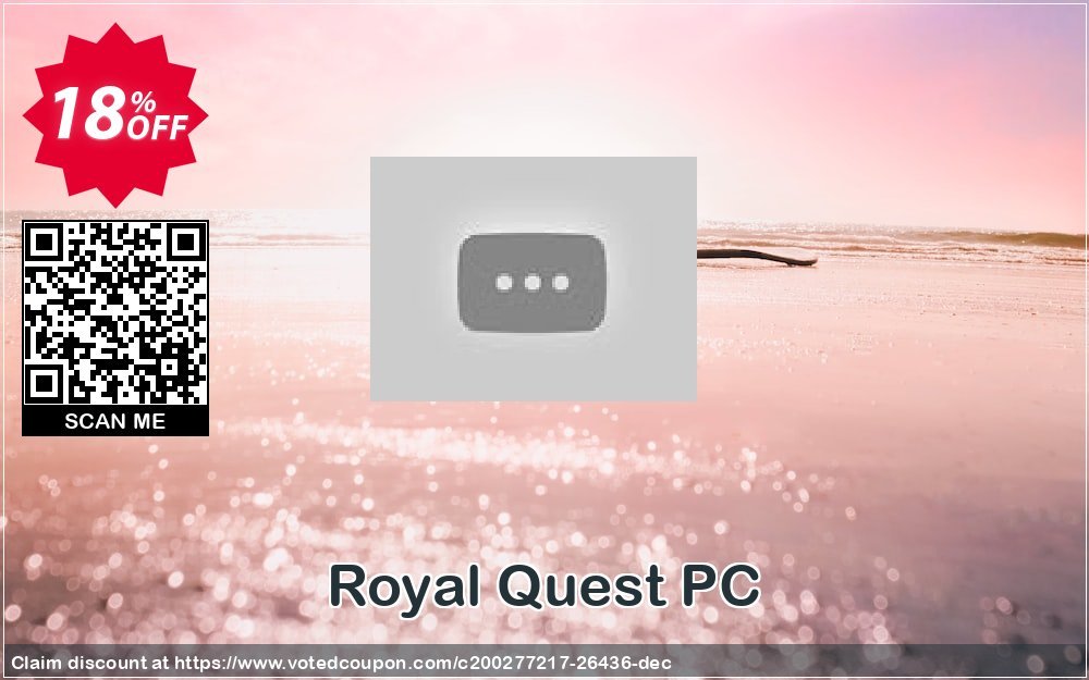 Royal Quest PC Coupon, discount Royal Quest PC Deal. Promotion: Royal Quest PC Exclusive Easter Sale offer 