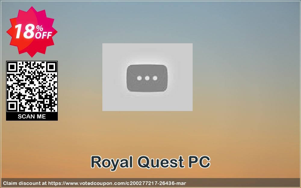 Royal Quest PC Coupon, discount Royal Quest PC Deal. Promotion: Royal Quest PC Exclusive Easter Sale offer 