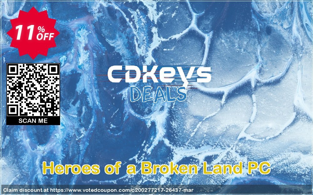 Heroes of a Broken Land PC Coupon, discount Heroes of a Broken Land PC Deal. Promotion: Heroes of a Broken Land PC Exclusive Easter Sale offer 