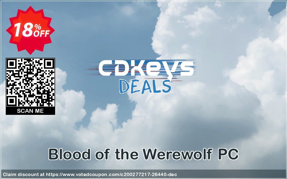 Blood of the Werewolf PC Coupon Code Apr 2024, 18% OFF - VotedCoupon